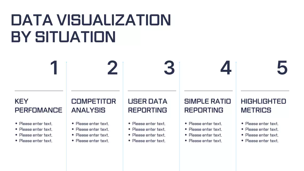 Simple business infographic with pink accents on a white background