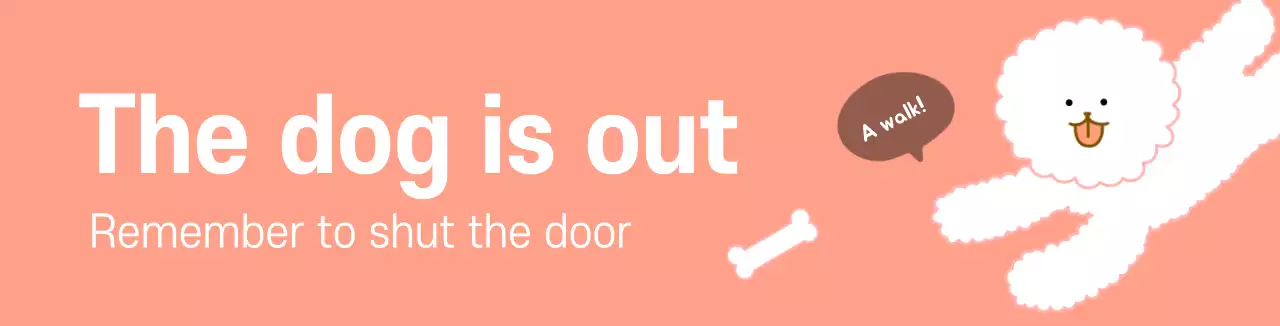 Puppy Caution Camagnet