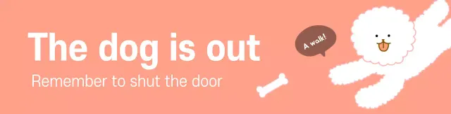 Puppy Caution Camagnet