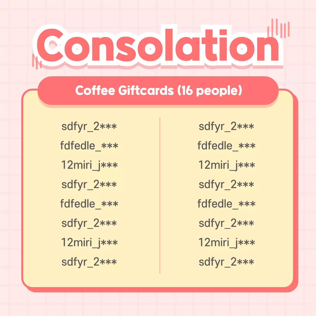 Pink Trendy Event Announcement Instagram Carousel