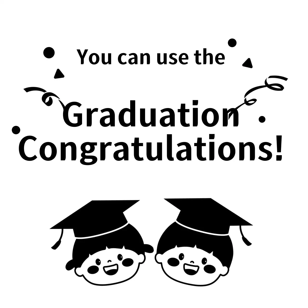 Perayaan kelulusan taman kanak-kanak dengan ilustrasi anak-anak hitam yang bahagia