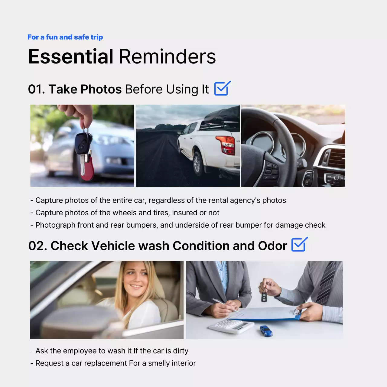 Blue Modern Car Promotion Instagram Carousel