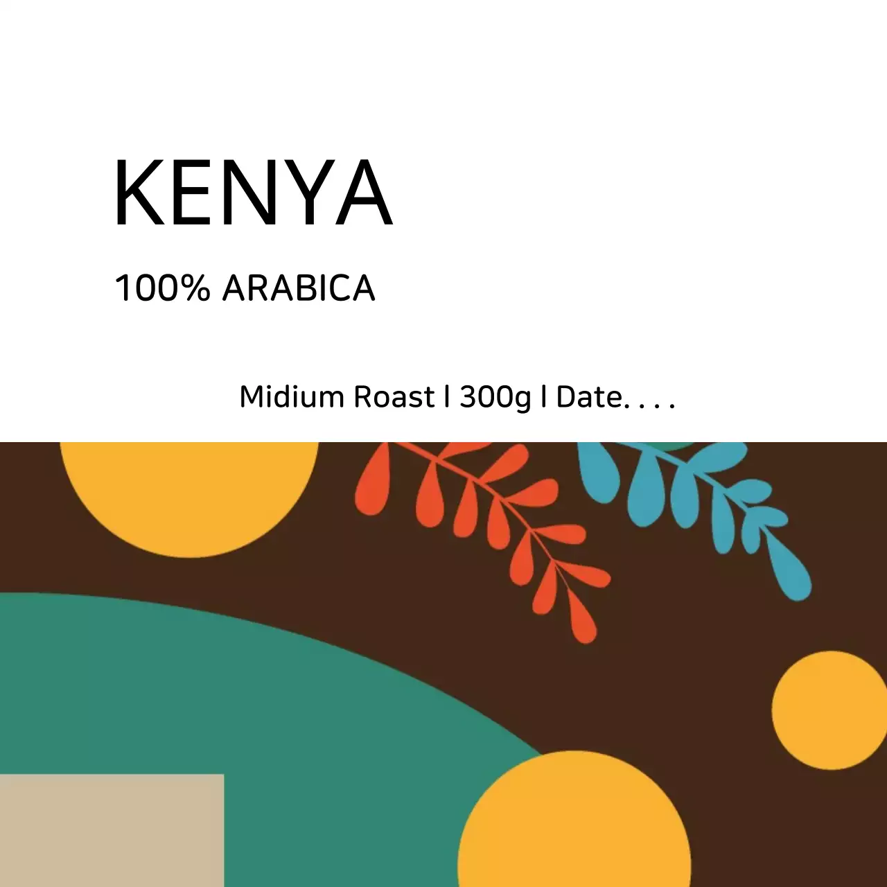 Kopi Bingkai Nafsu Putih Bersatu