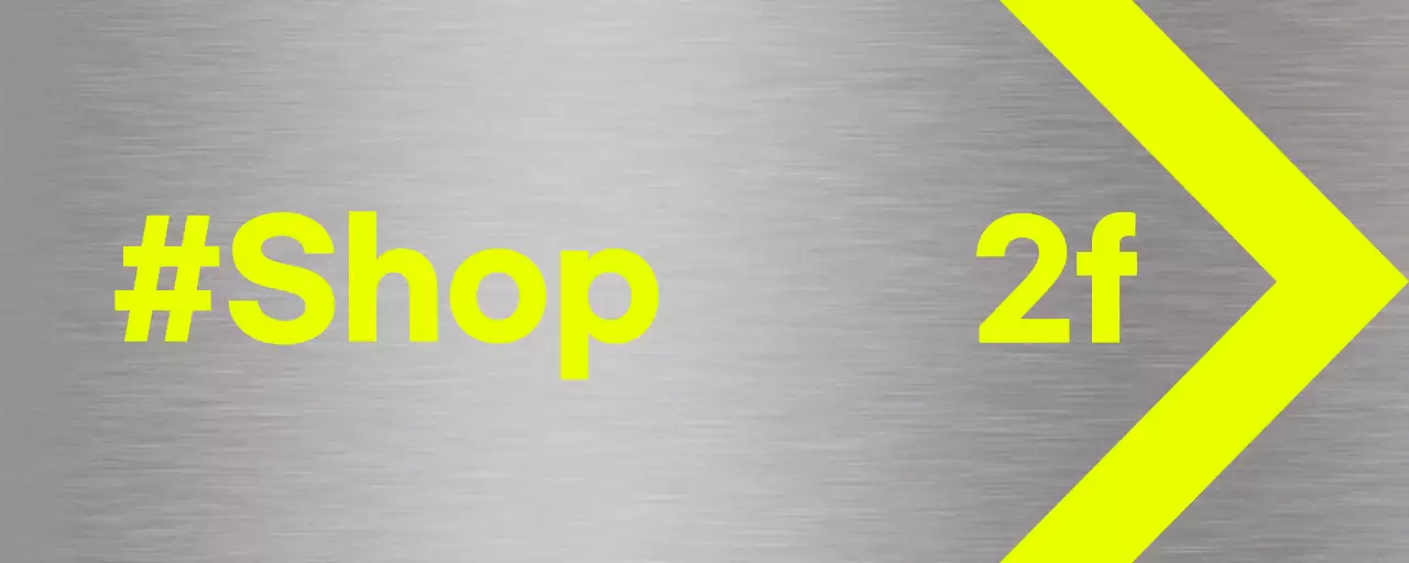 A simple place floor sign with bright yellow shop floor names and illustrations of shapes.