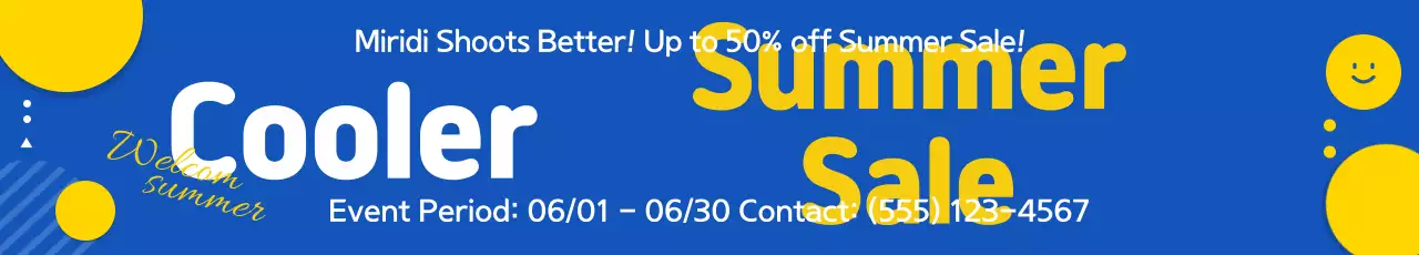 Summer Sale