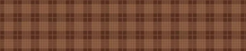 Mẫu minh họa ca rô phong cách đơn giản với màu nâu nhạt và màu hạt dẻ