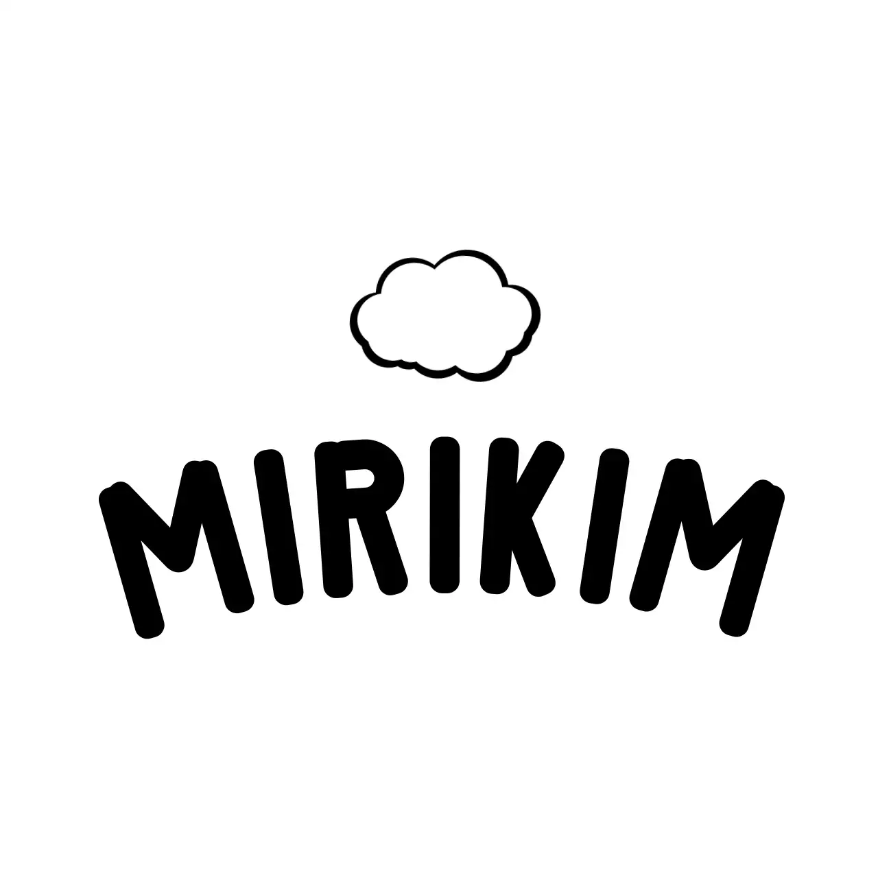 Cute and simple illustrated personalized merchandise in yellow and white.