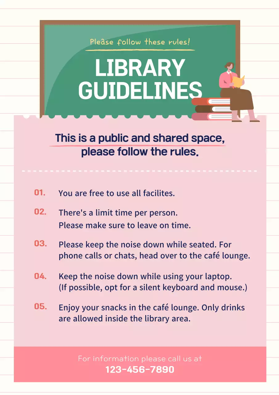 Green Simple Library Guidelines