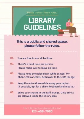 Green Simple Library Guidelines