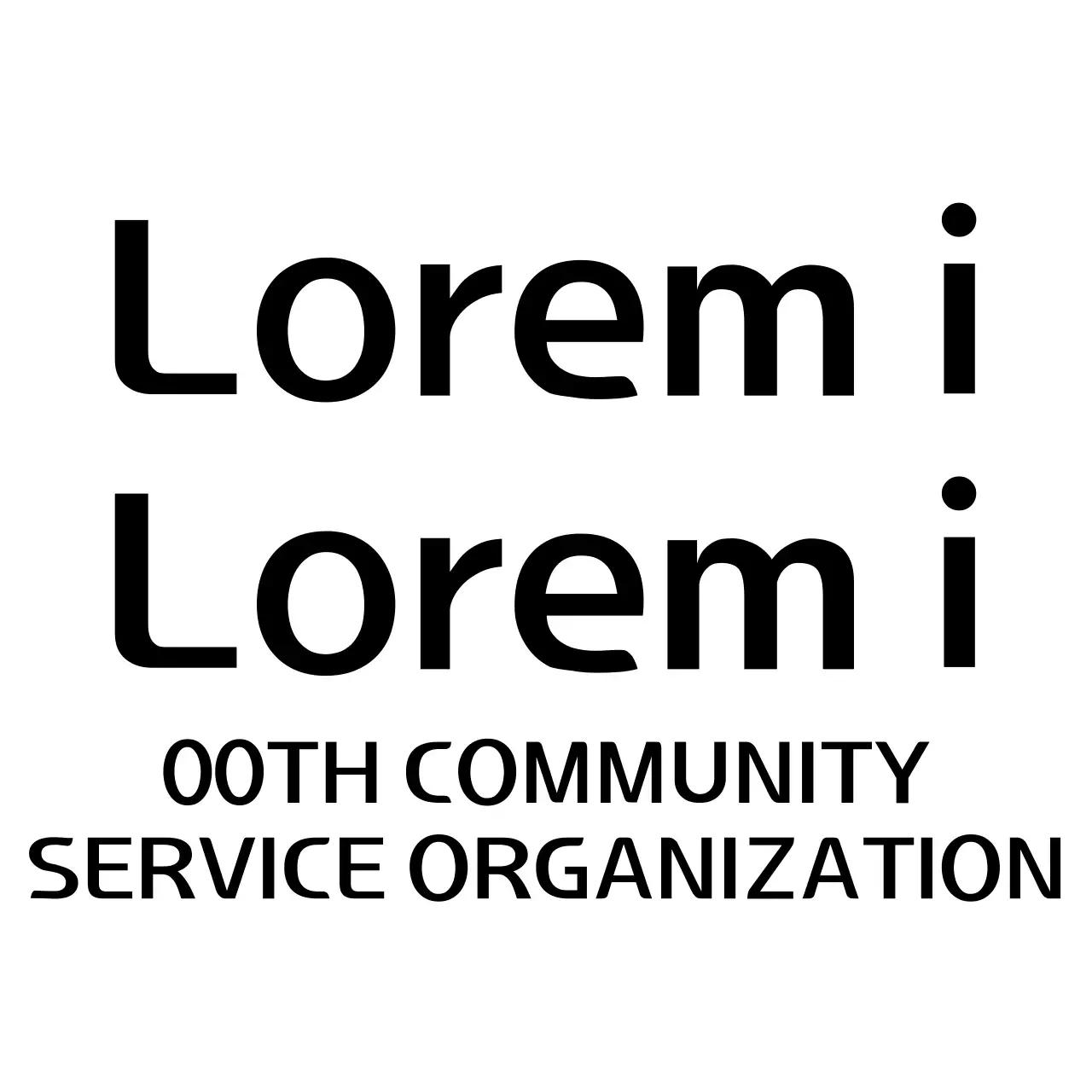 University service club memorabilia with black university logo