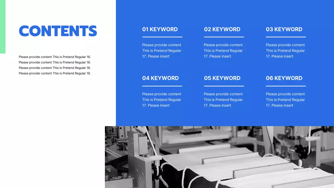 Presentasi Konsinyasi Modern Biru