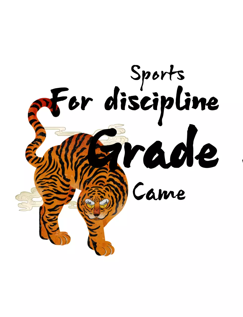 Calligraphic concept with traditional illustrations School group t-shirt