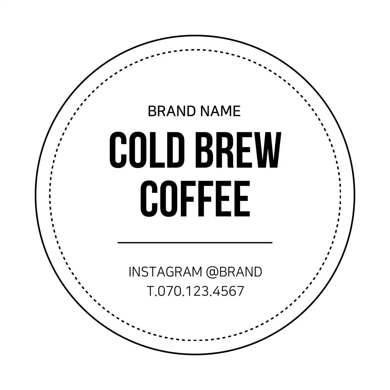 Lingkaran Kopi Perbatasan Putih