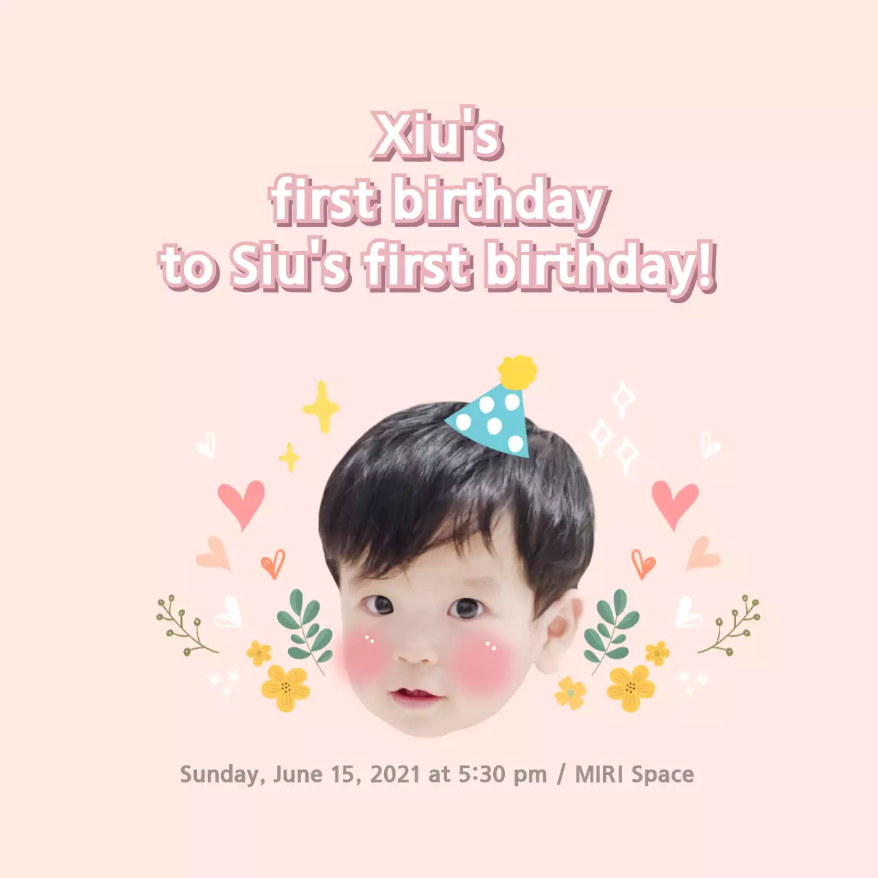 Convites para a Festa da Pedra Fofa