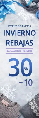 Rebajas de invierno