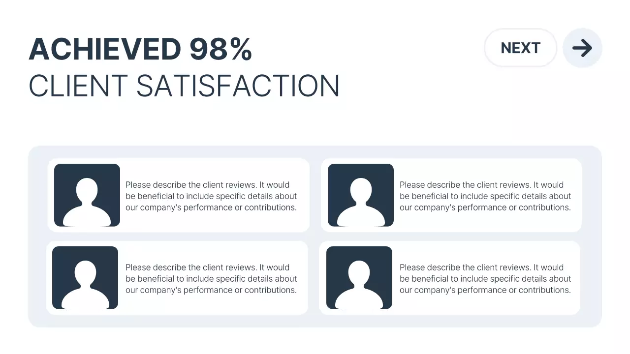 Blue Modern Business Presentation