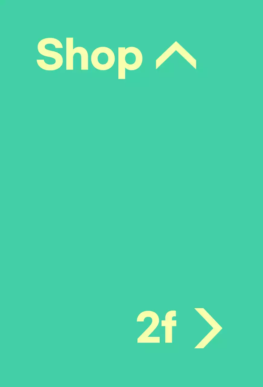 Mint dan balsa kuning dengan petunjuk lokasi