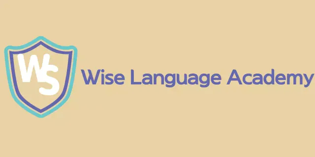 Một phong cách logo đơn giản và hiện đại với màu bạc hà và tím để quảng bá học viện.