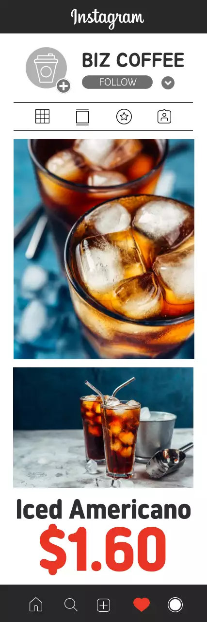 Cafe promotion_Instagram