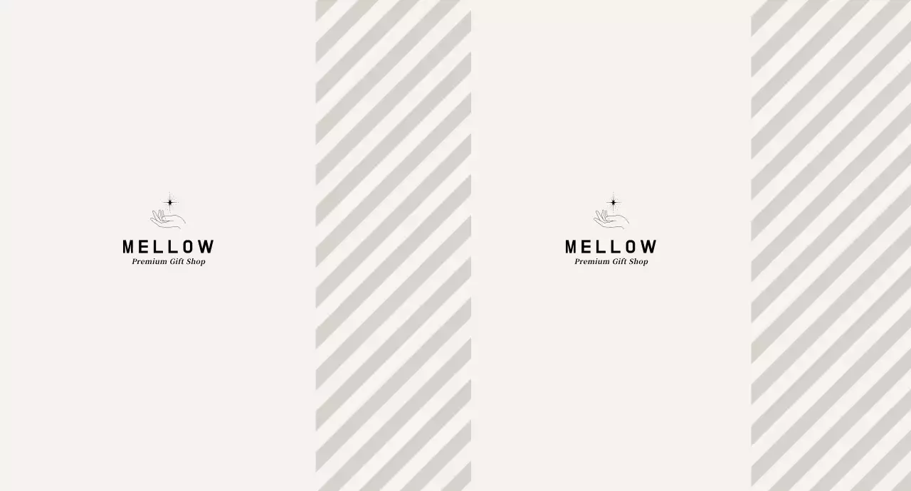 Ivory Stripe Pattern Gift Shop