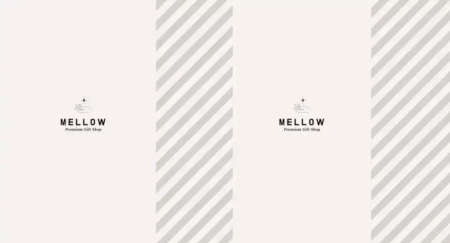 Ivory Stripe Pattern Gift Shop