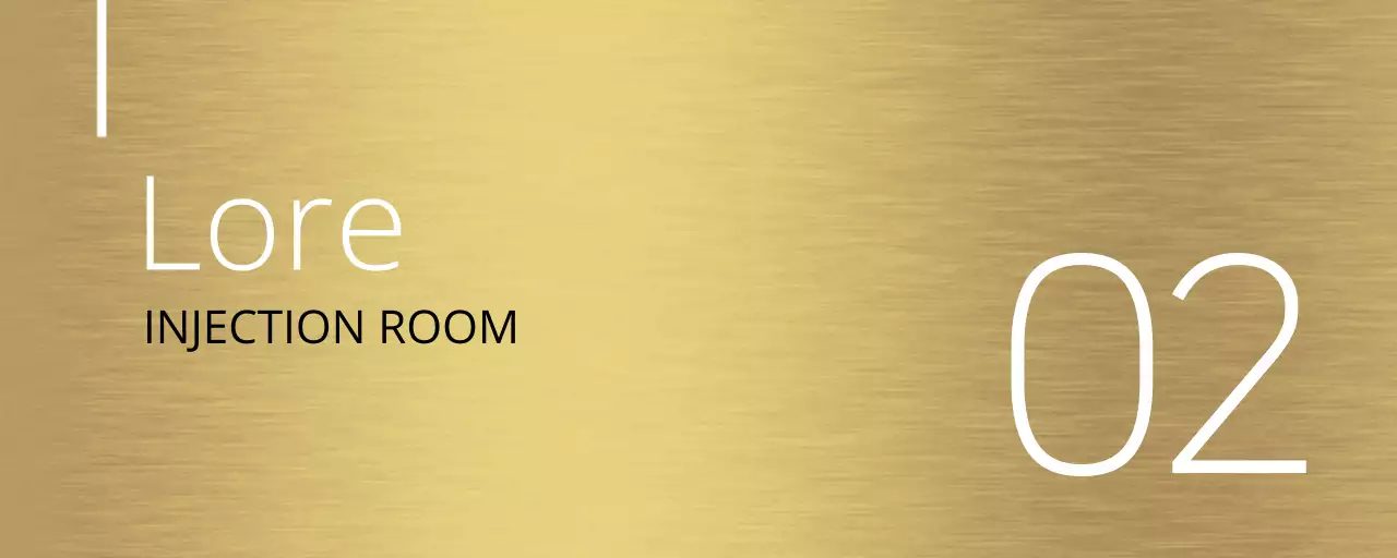 Simple design with white lines and hospital place names.