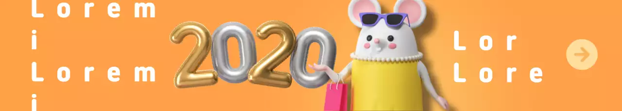Banner de promoção de compras da moda roxa