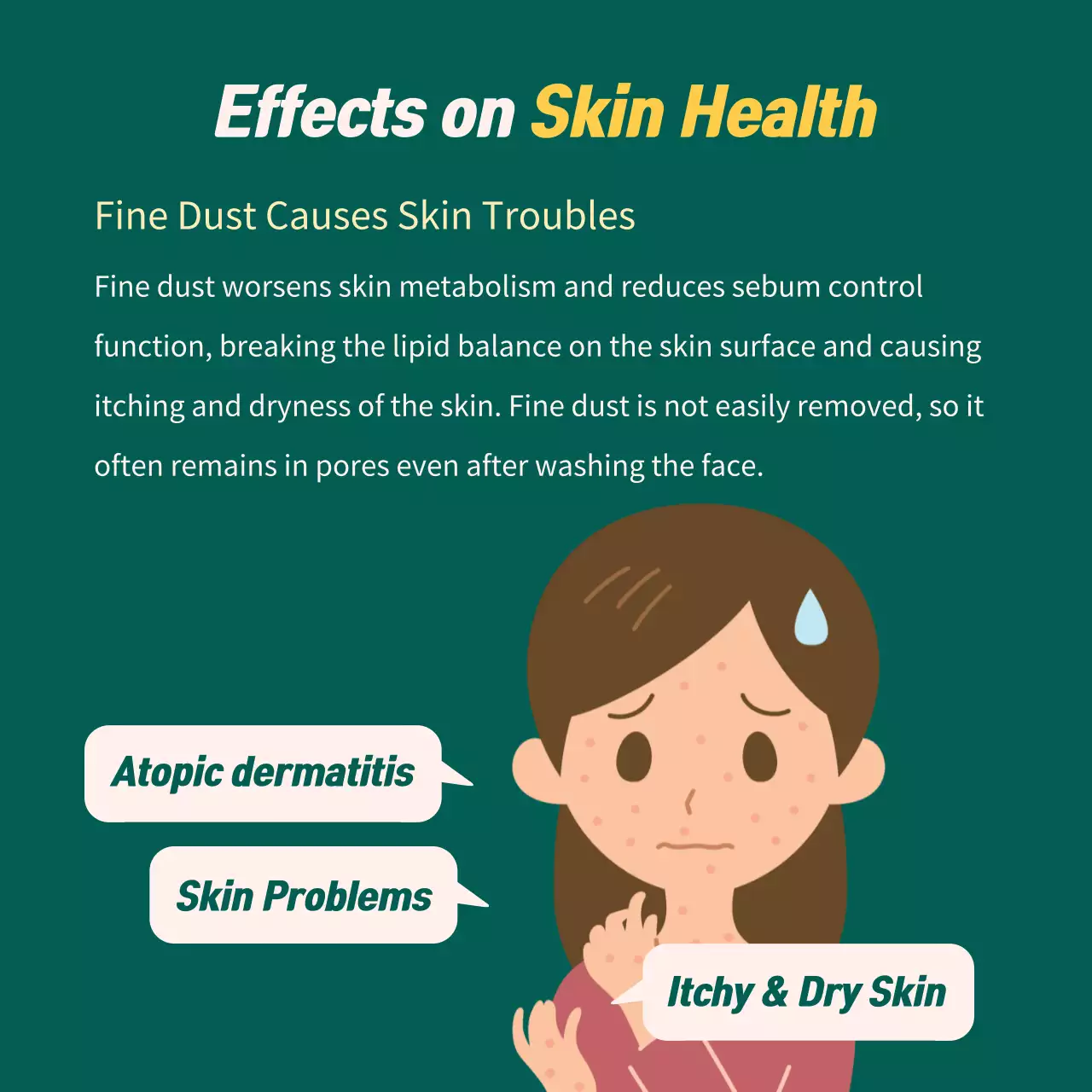 Green Simple Health Guide Instagram Carousel