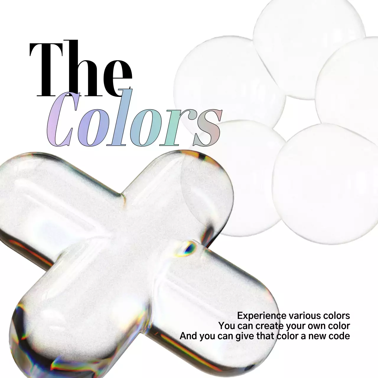 Mercadoria de loja pop-up de design elegante com objectos de vidro branco e preto