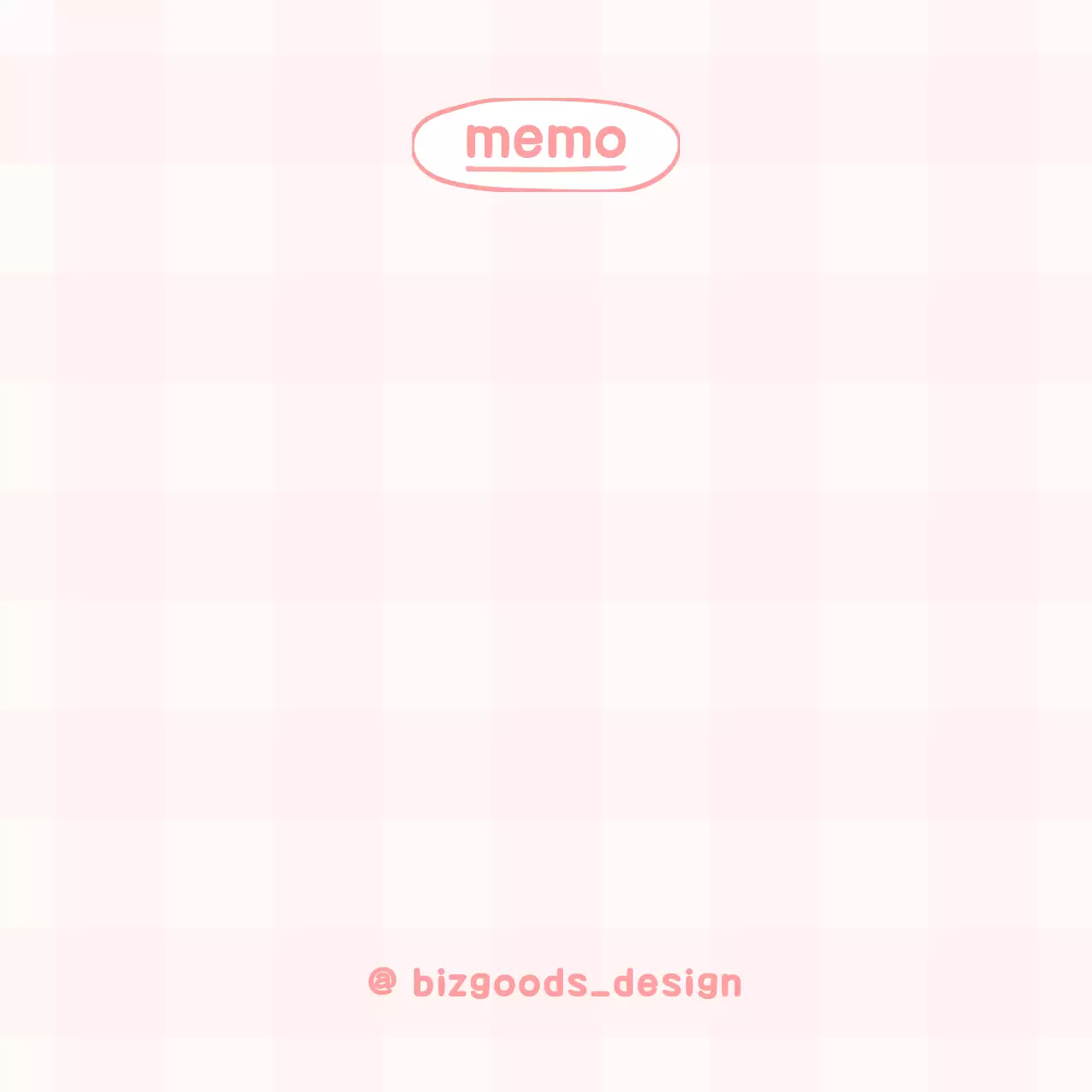 Barang-barang pribadi bergaya pola kotak-kotak yang lucu dalam berbagai warna pastel