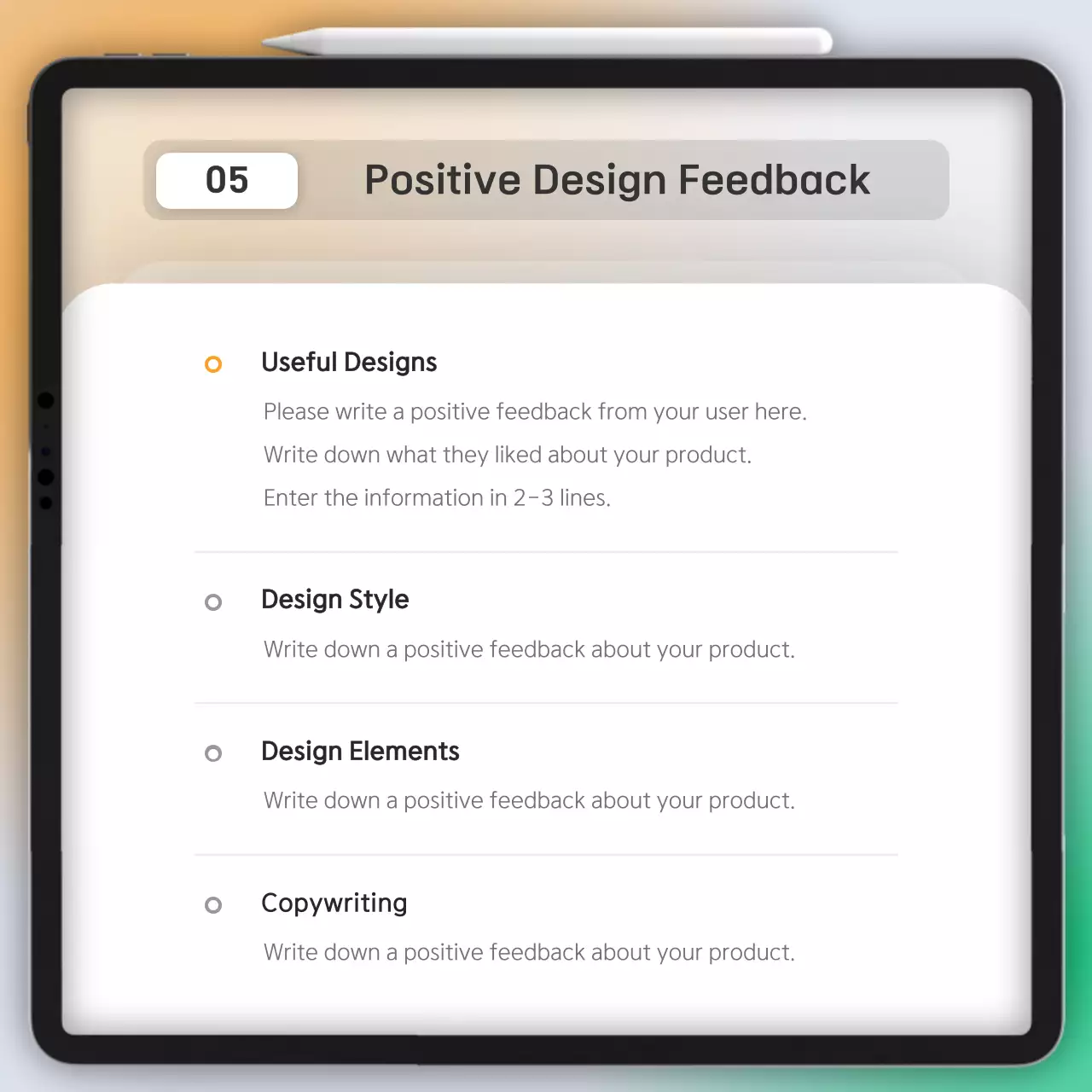 Beige Modern Survey Report Instagram Carousel