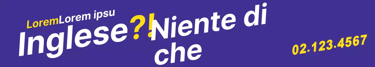 Striscione Guro English_Garo