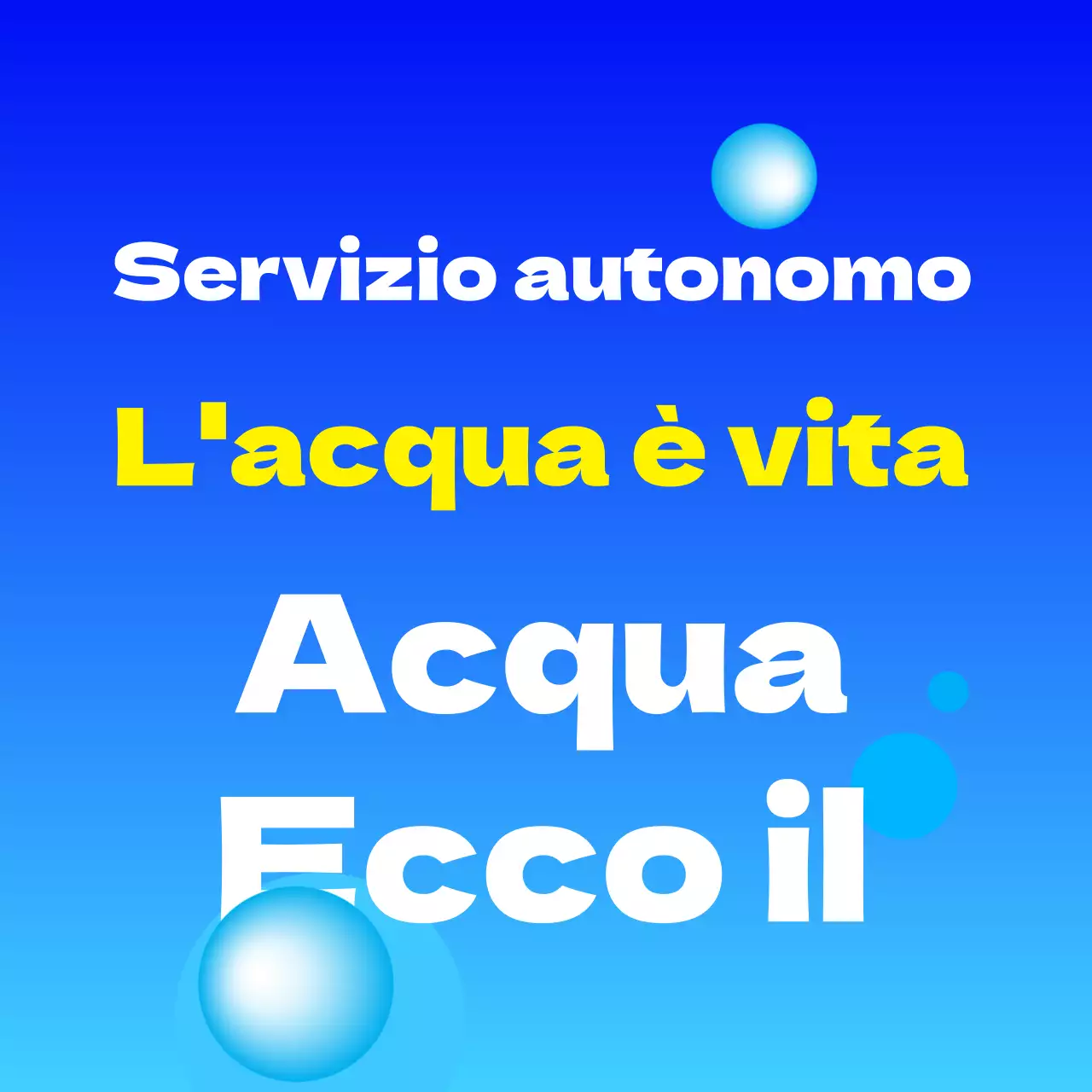 L'acqua blu, bianca e gialla è un accessorio di guida con auto-omaggio e forma circolare.