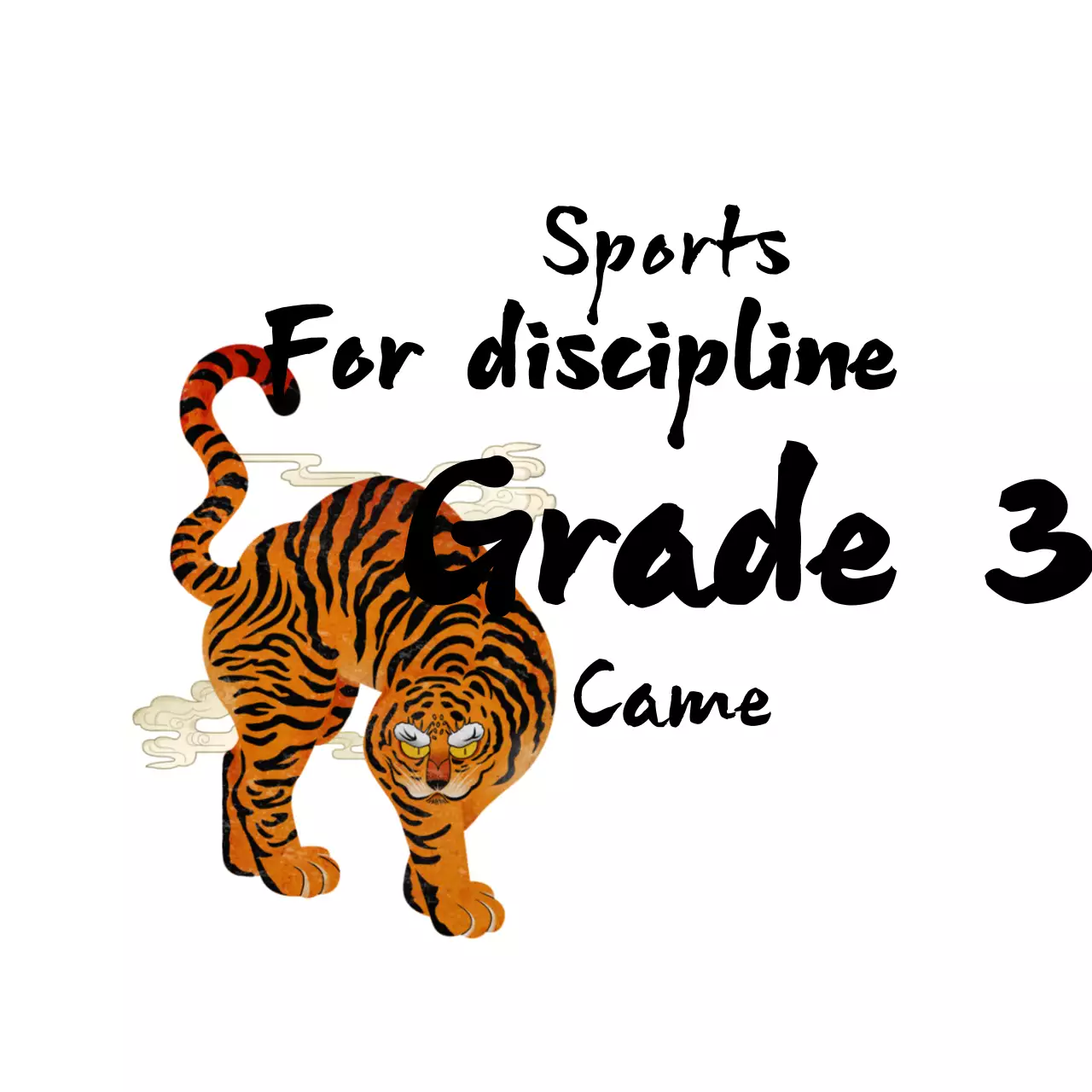 Kaos kelompok sekolah berkonsep kaligrafi dengan ilustrasi tradisional