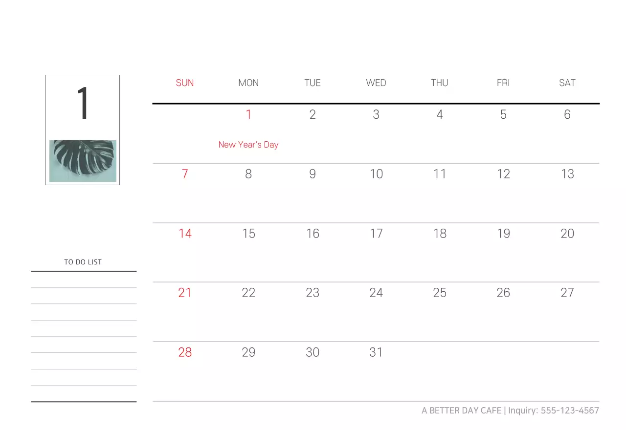 White Clean Botanical Nature