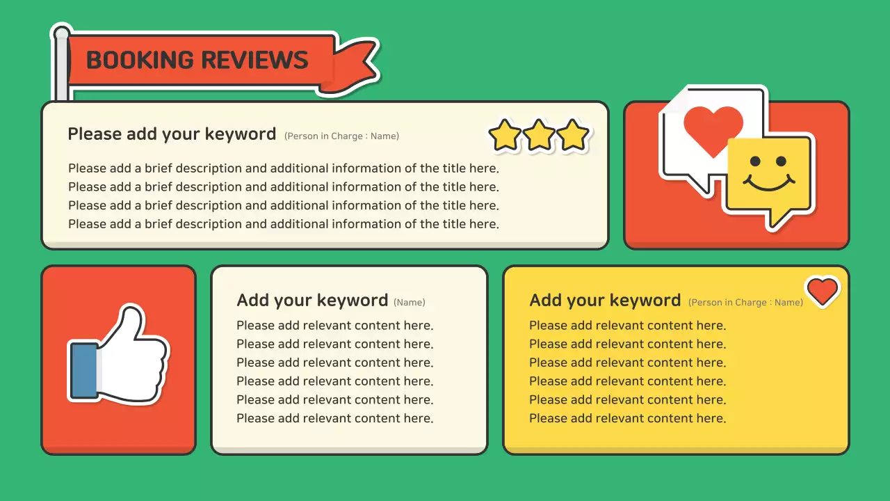 Green Playful Mc Portfolio Advertisement Presentation