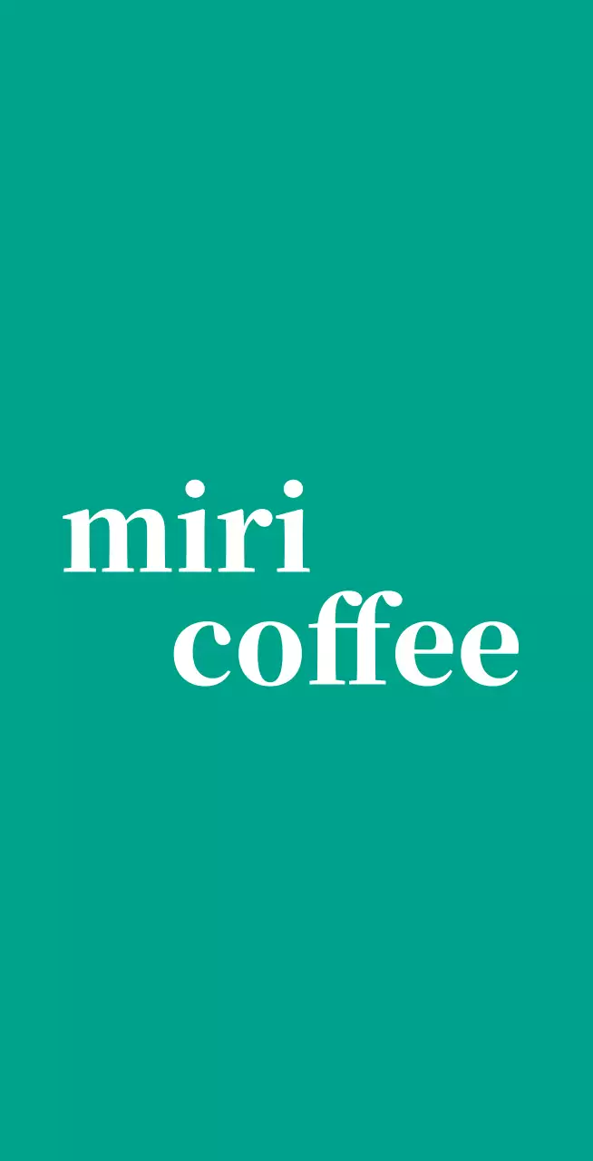 Cafe Ballette with a turquoise background with a logo in English