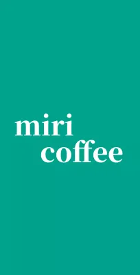 Cafe Ballette with a turquoise background with a logo in English