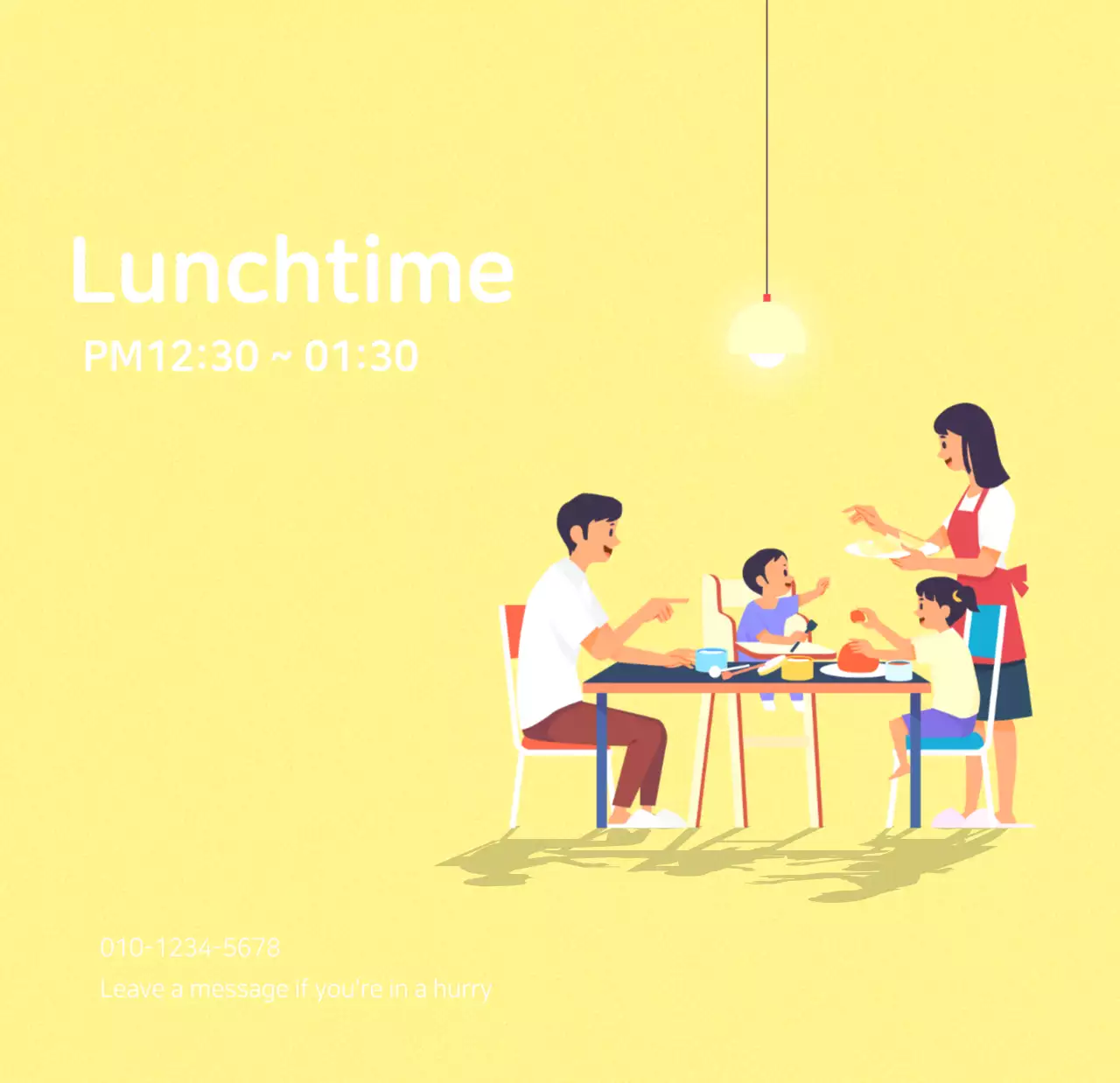 Khái niệm minh họa gia đình với nhiều màu sắc khác nhau