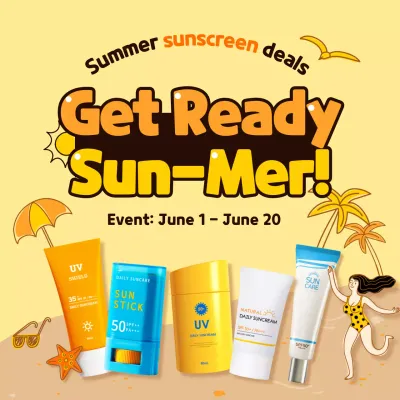 Yellow Trendy Summer Promotion Social Media Post