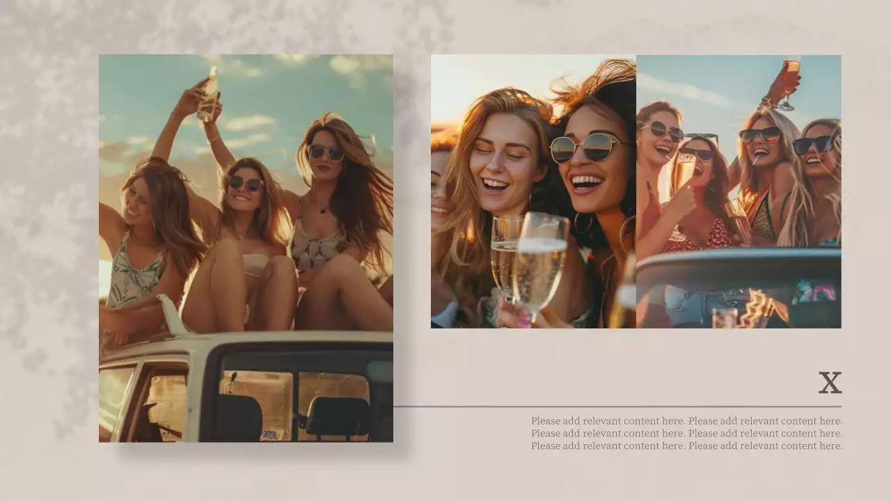 Beige Minimal Photography Presentation