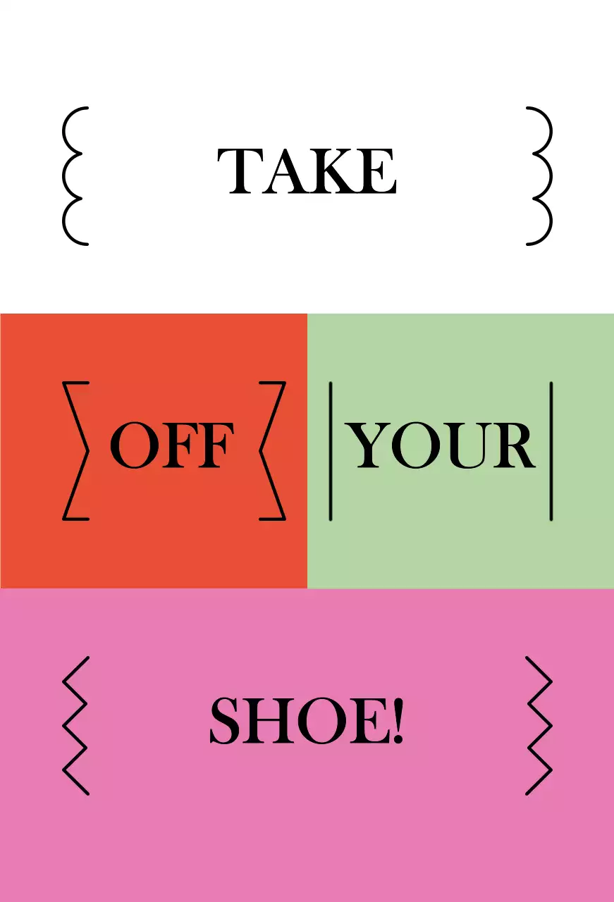 Gaya teks yang lucu dan penuh warna