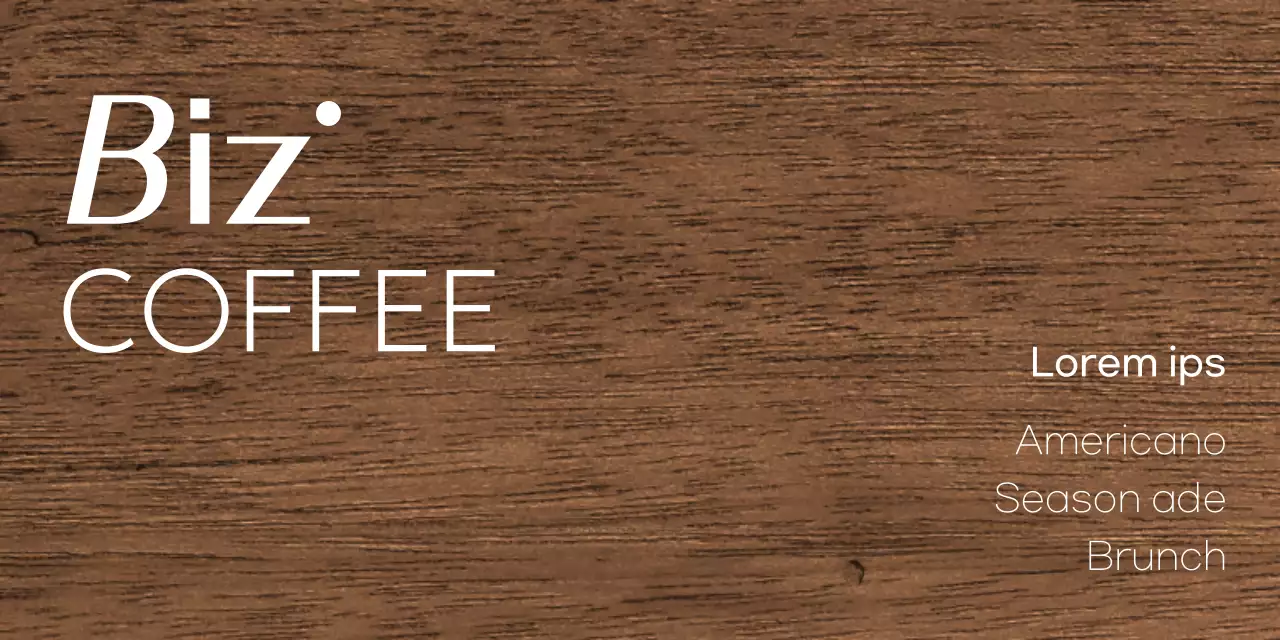 Simple beaded coffee wooden plaque with cafe-related text and illustrated shapes