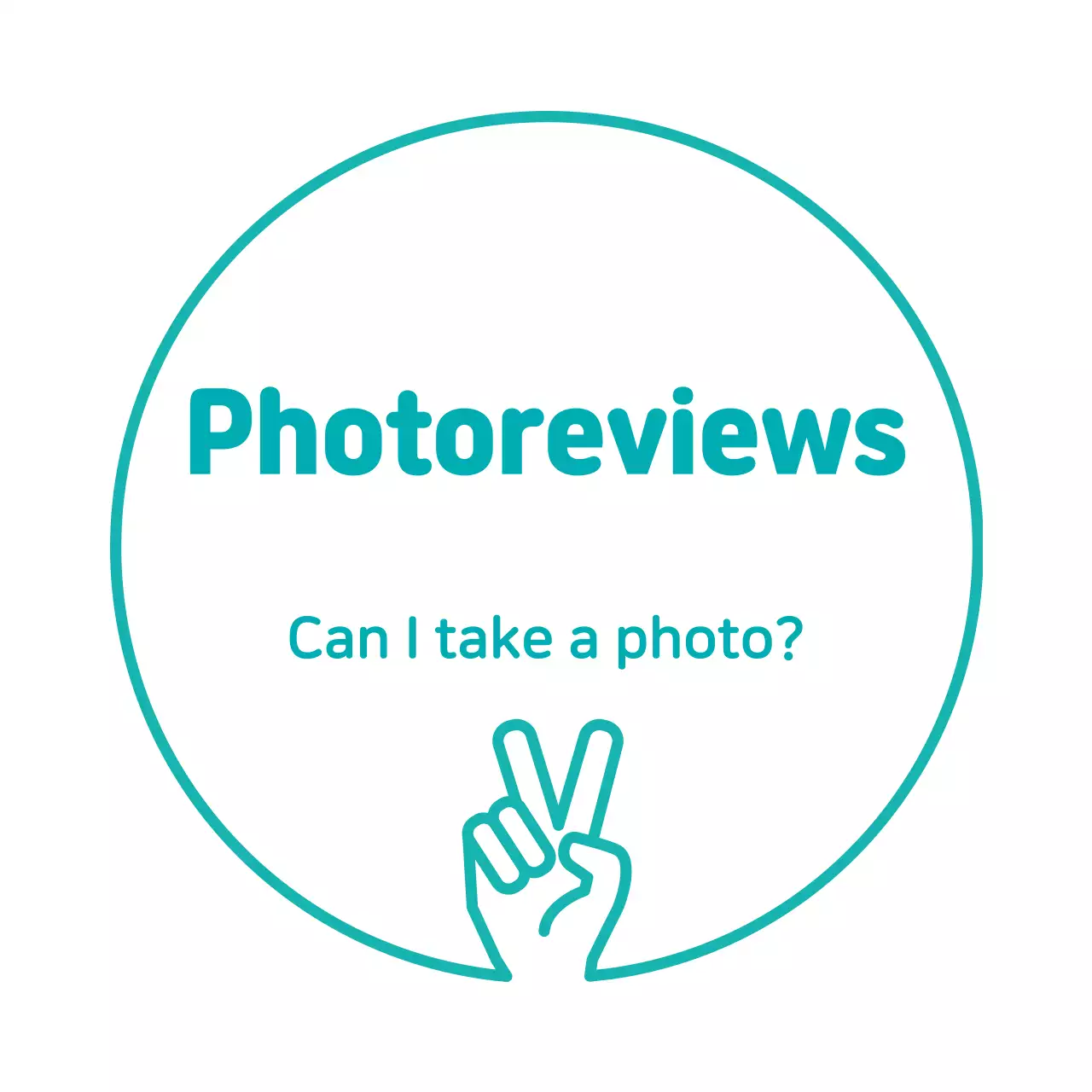 Teal Minimal Photo Guide Banner