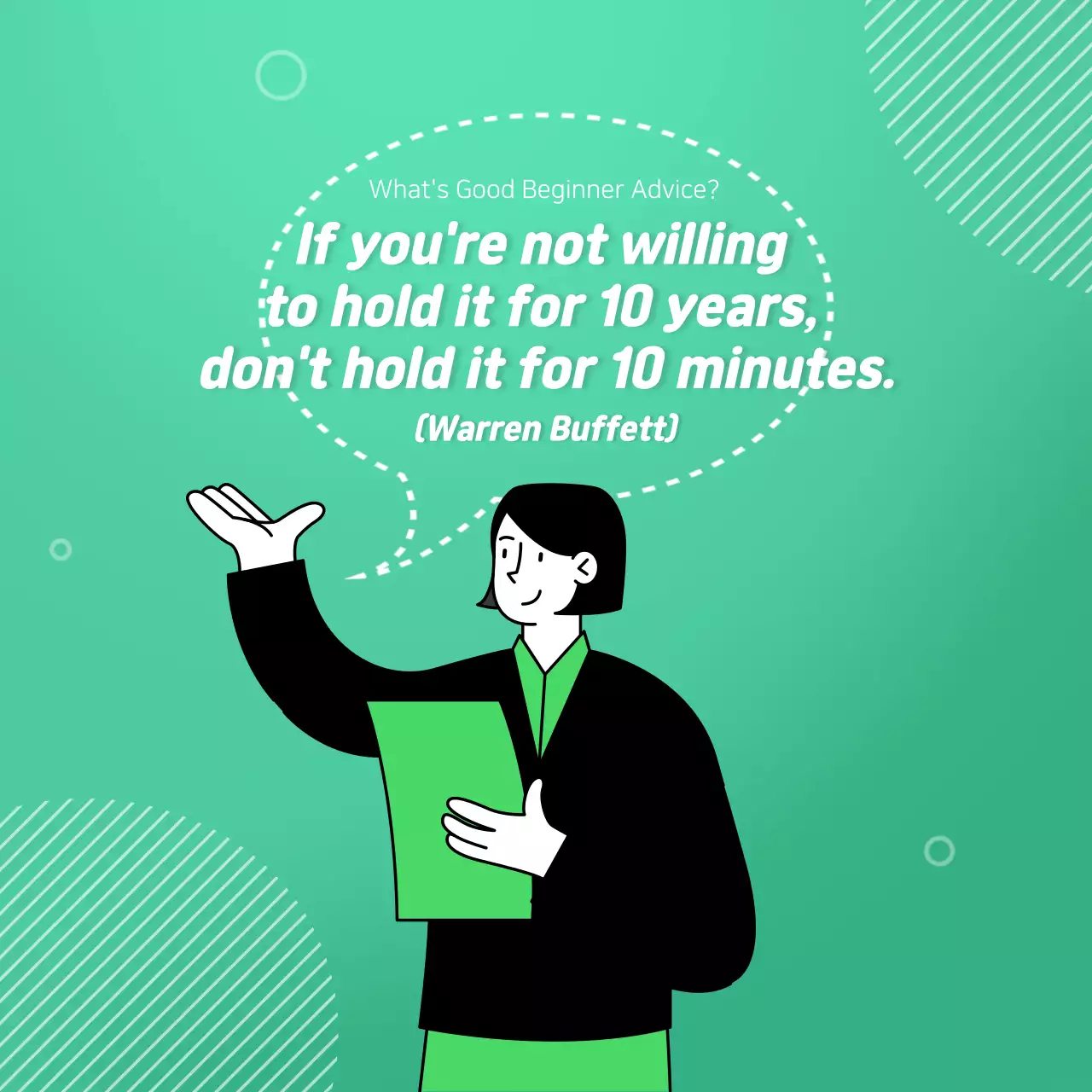 Green Modern Investment Guide Instagram Carousel