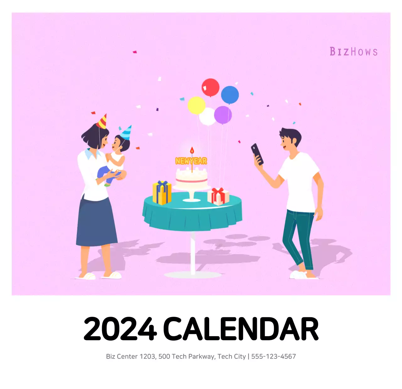 Khái niệm minh họa gia đình với nhiều màu sắc khác nhau