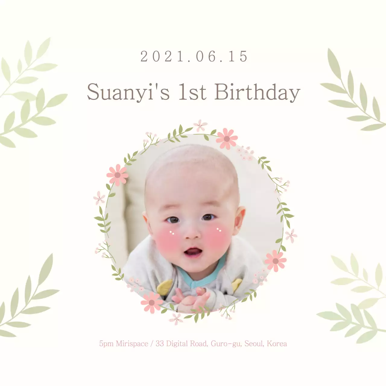 Convite para festa de pedra simples