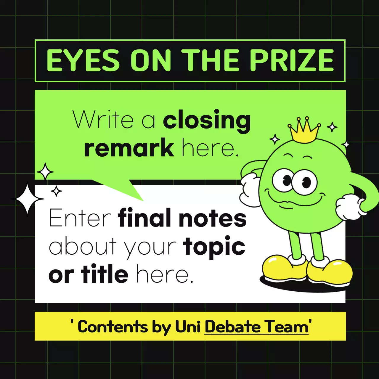 Green Comic Fitness Advertisement Instagram Carousel