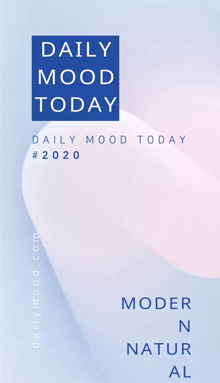 Kartu Nama Modern Biru