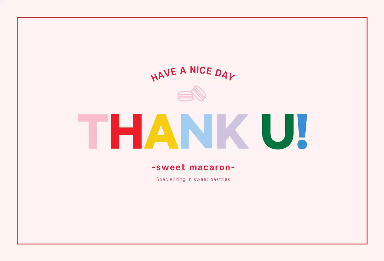 Hidangan penutup macaron